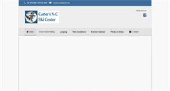 Desktop Screenshot of cartersxcski.com